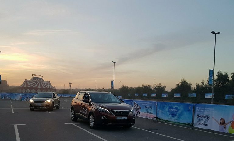 Emotion Weekend by Peugeot à Casablanca