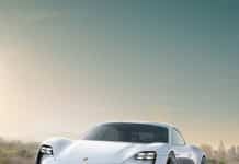 Porsche Mission E CONCEPT Vision d’avenir