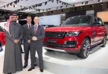 Premières mondiales de Range Rover au Dubaï Motorshow Range Rover - Gentlemen Drivers