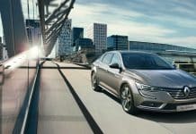 ESSSAI RENAULT TALISMAN Renault sort son Talisman