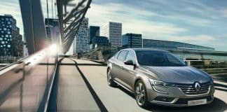 ESSSAI RENAULT TALISMAN Renault sort son Talisman