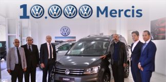 10.000 Volkswagen vendues au Maroc Volkswagen Maroc Gentlemen Drivers Magazine