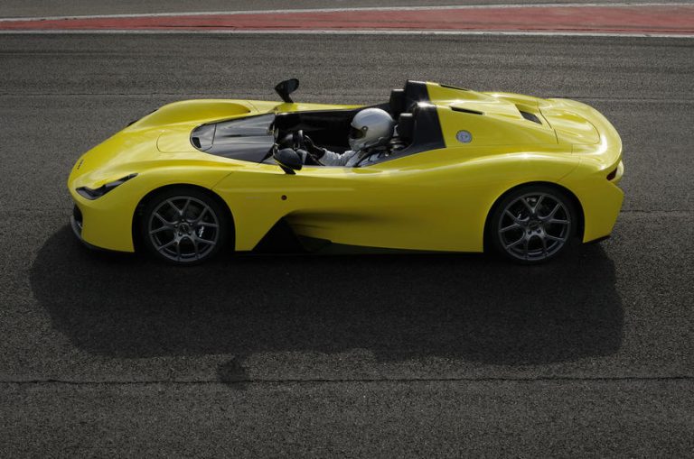 Dallara Stradale une nouvelle sportive sur la route!