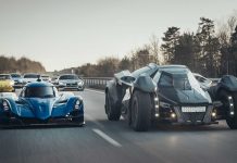 Le Batman Saoudien à Monaco Monaco - Gentlemen Drivers