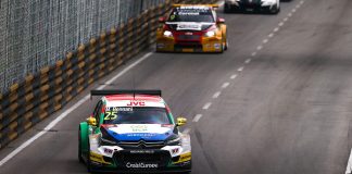 Mehdi Bennani vainqueur à Macao Bennani - Gentlemen Drivers