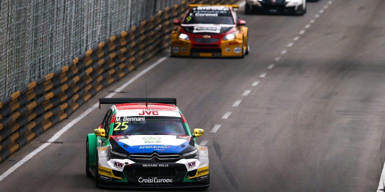 Mehdi Bennani vainqueur à Macao