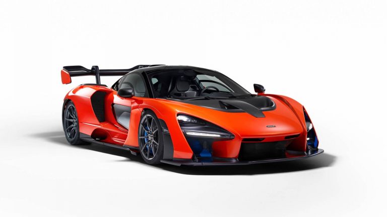 McLaren rend hommage à Ayrton Senna