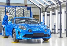 Alpine A110 « Plus belle voiture de l’année » Alpine - Gentlemen Drivers