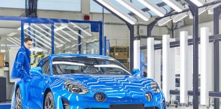 Alpine A110 « Plus belle voiture de l’année » Alpine - Gentlemen Drivers