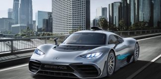 Mercedes-AMG Project One Mercedes - Gentlemen Drivers
