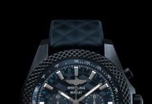Breitling Bentley GT «Dark Sapphire» Edition Breitling - Gentlemen Drivers