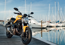 Ducati Monster 821 Ducati - Gentlemen Drivers