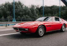 Maserati Ghibli Maserati - Gentlemen Drivers