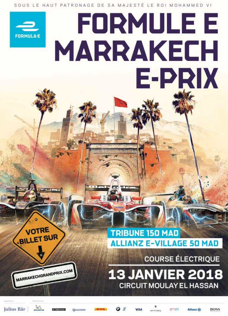 Formula E Marrakech E-Prix 2018