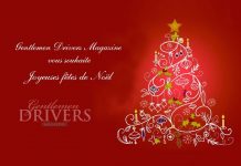 Noël célébré par des passionnés de voitures