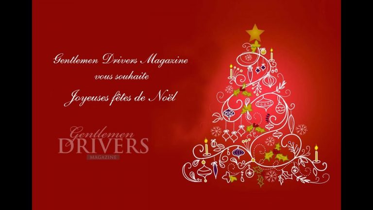 Noël célébré par des passionnés de voitures