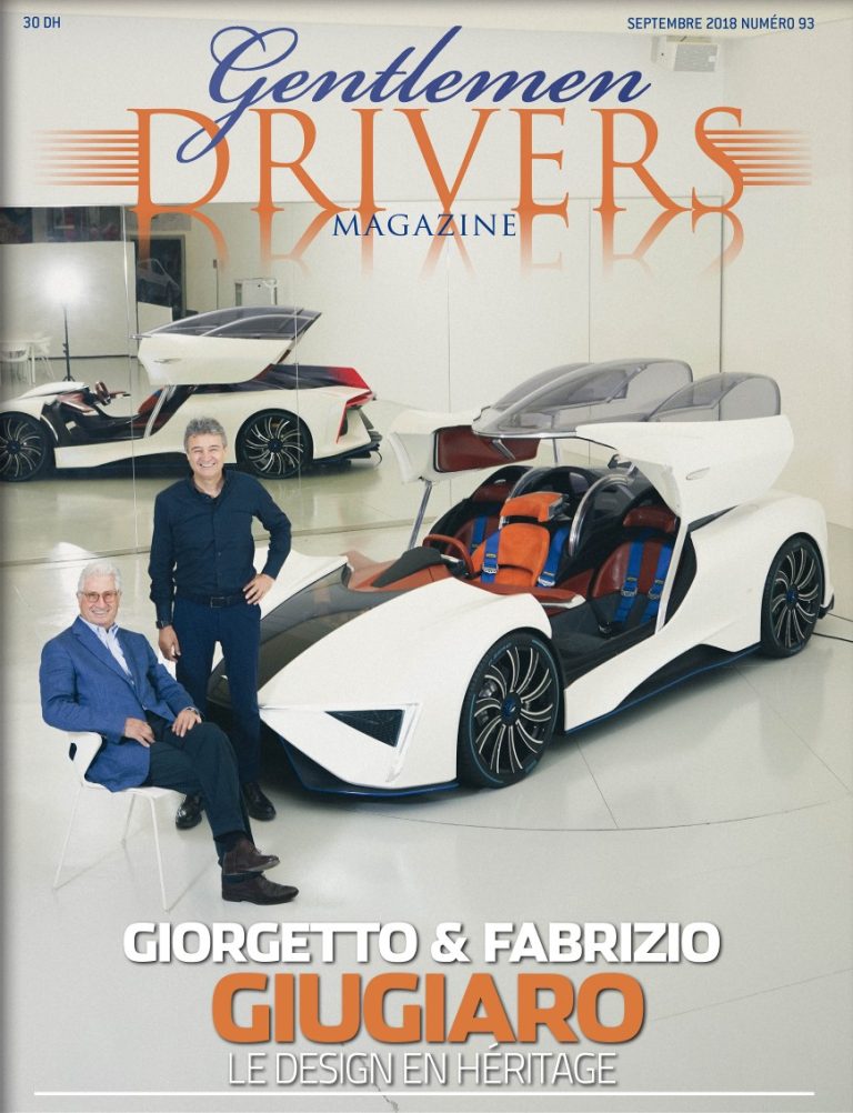 Giorgetto & Fabrizio Giugiaro
