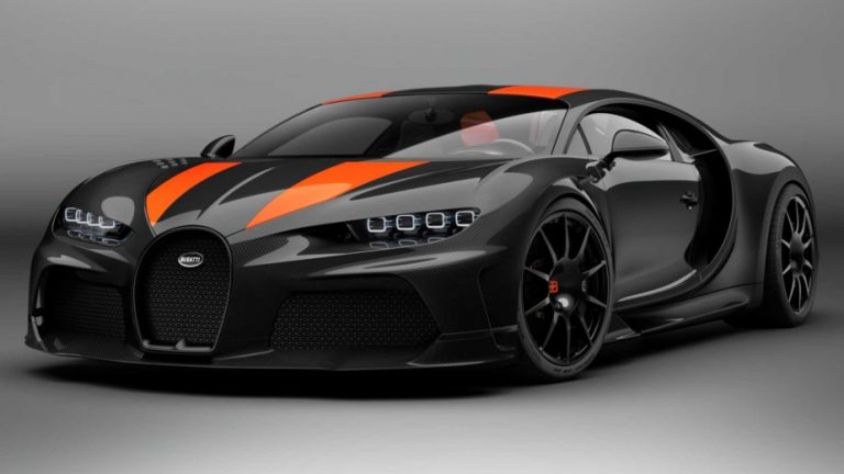 Bugatti Chiron Super Sport 300+: Le bolide de tous les records