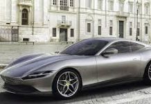 Ferrari Roma : Pureté des lignes