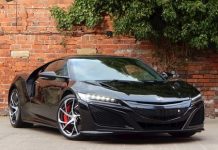 Honda NSX: Techno-parade