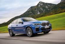 Nouveau BMW X6: l’athlète