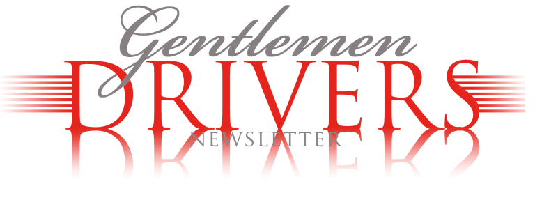 Gentlemen Drivers Magazine 31 Octobre 2024 N°38
