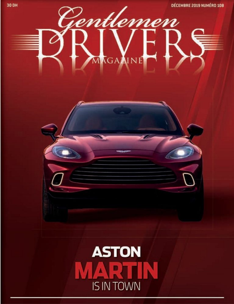 GDM 108 Aston Martin