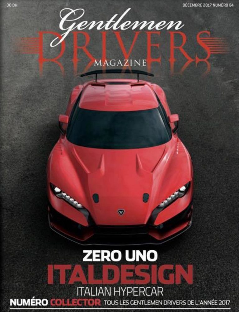 GDM 084 Zero Uno Italdesign (Collector)