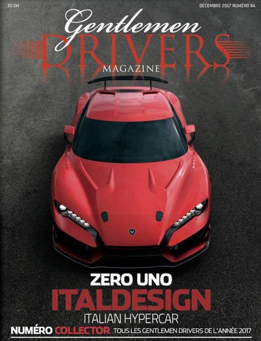GDM 084 Zero Uno Italdesign (Collector) - Gentlemen Drivers Magazine
