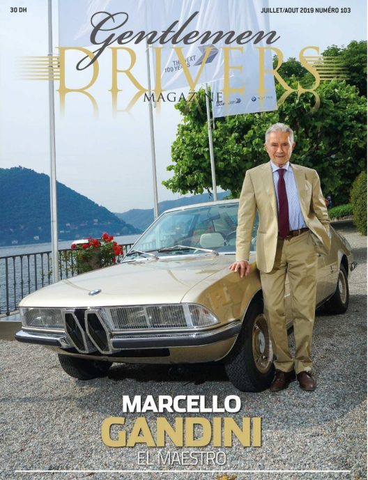 La légende du design automobile Marcelo Gandini tire sa révérence