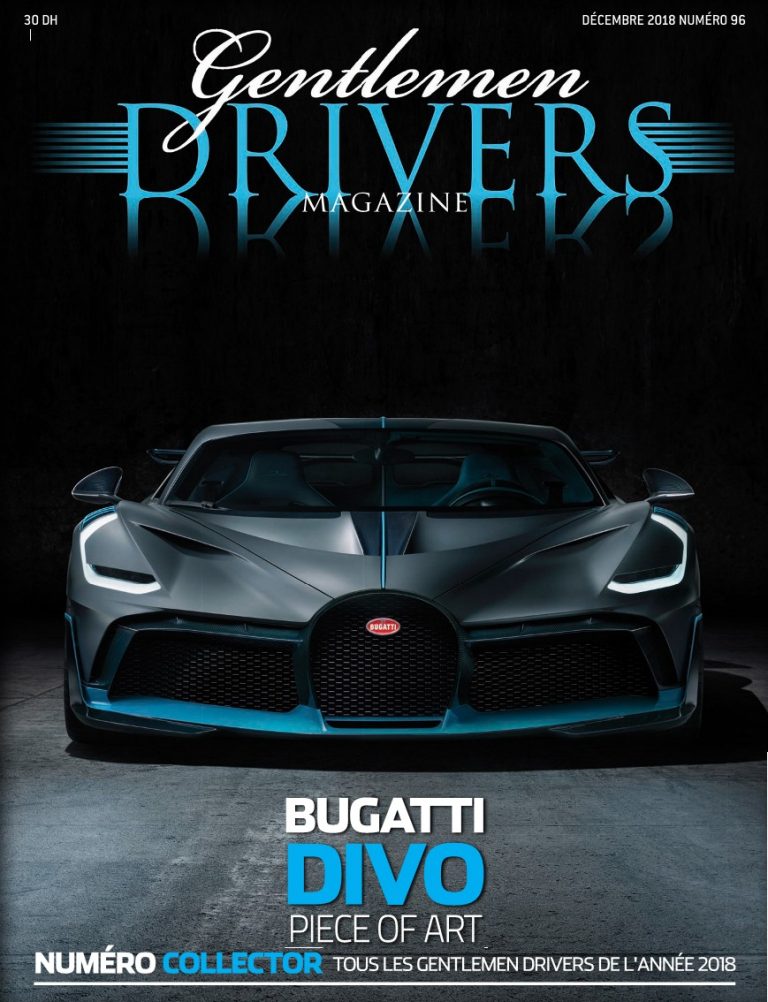GDM 096 Bugatti Divo ( Collector)