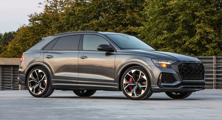 L’Audi Q8 s’offre un restylage de mi-vie