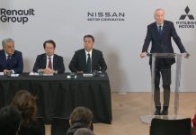 De nouveaux projets communs pour l’alliance Renault-Nissan-Mitsubishi