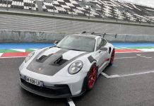 La Porsche 911 GT3 RS élue voiture la plus sportive par le Magazine Motorsport
