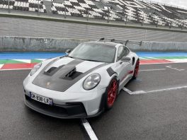 La Porsche 911 GT3 RS élue voiture la plus sportive par le Magazine Motorsport