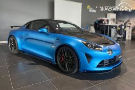 Alpine A110 R Turini chapeaute la gamme avec plus de sportivité