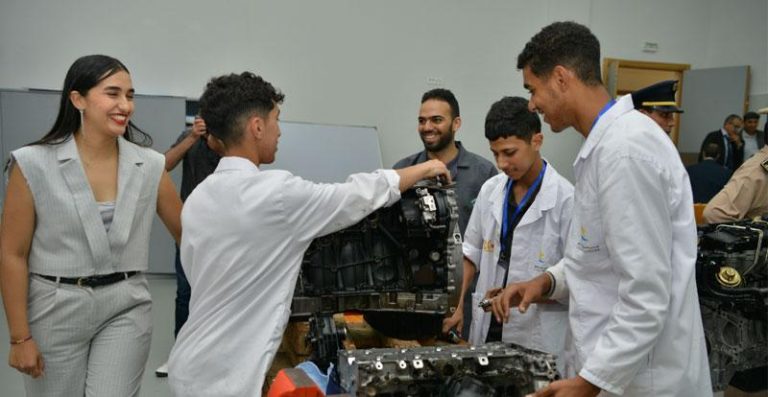 Vivo Energy Maroc, partenaire de l&rsquo;association « l&rsquo;Heure Joyeuse ».