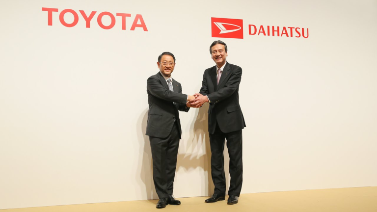 Daihatsu (et Toyota) pris la main dans le sac