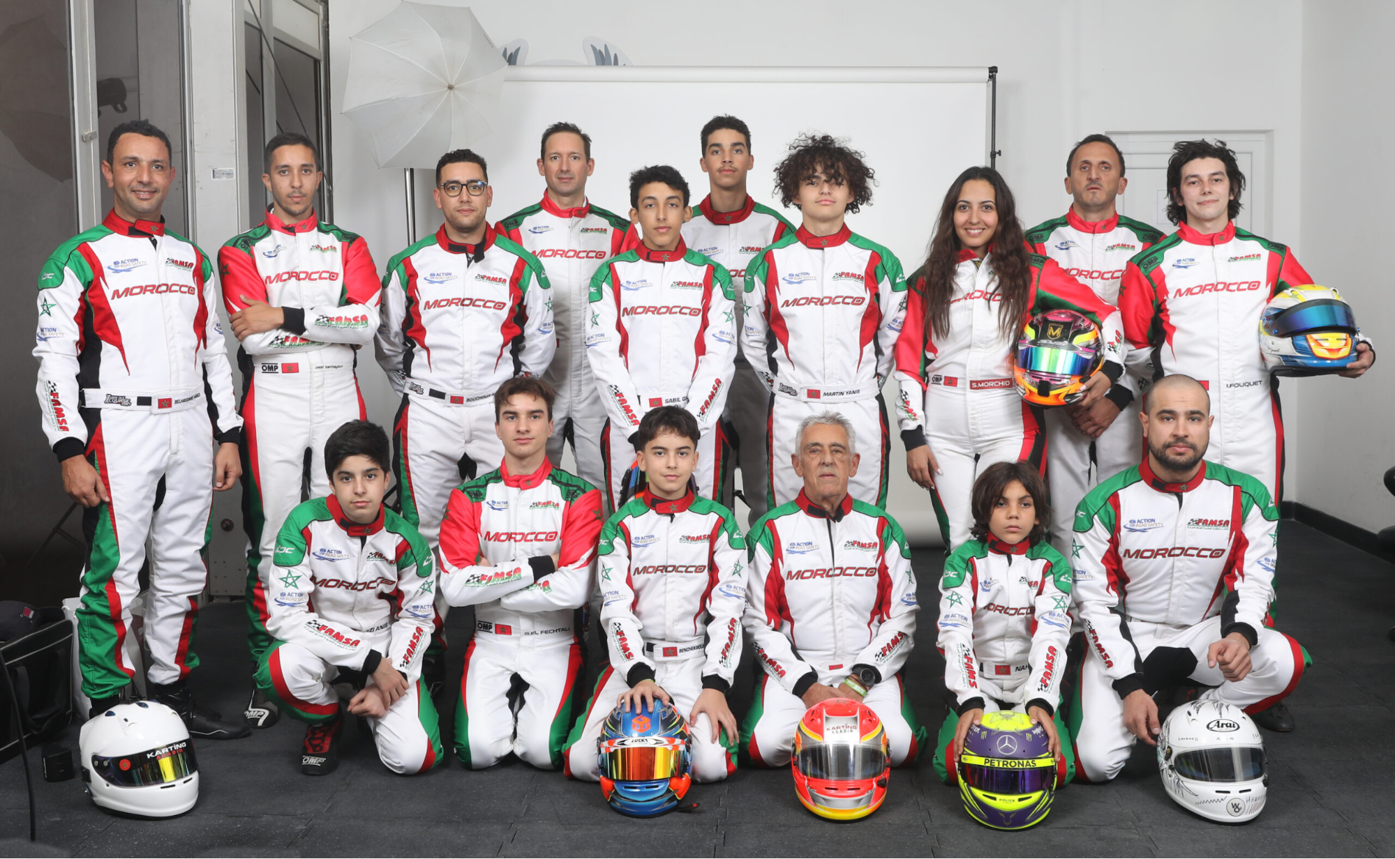 Victoire éclatante de l’équipe nationale du Maroc à la Mena Nations Cup 2023 de karting, organisée par la Fia au circuit de Lusail à Doha, du 12 au 16 décembre.