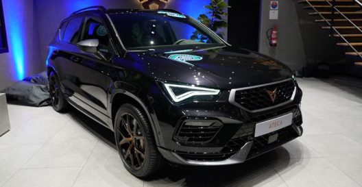 Cupra Maroc lance la Tonitruante Ateca sur le marché