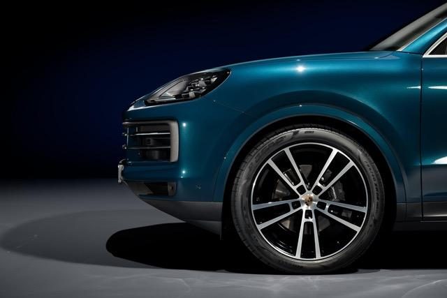 PIRELLI développe des Pneumatiques sur mesure pour le nouveau Porsche Cayenne