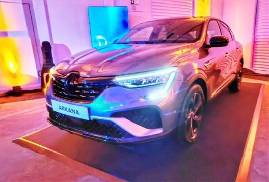 La Renault Arkana élue voiture de l’année au Maroc