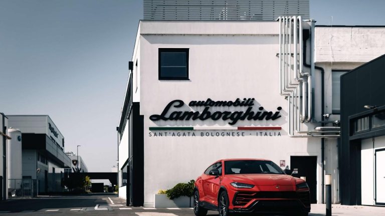 Les ventes de Lamborghini atteignent un pic historique en 2023