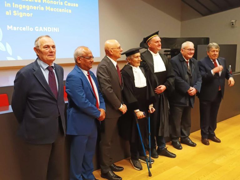 L&rsquo;École polytechnique de Turin rend hommage au célèbre designer Marcelo Gandini