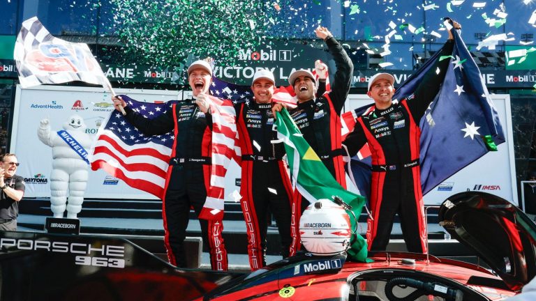 La Porsche 963 de Porsche Penske Motorsport remporte la victoire à l&rsquo;issue d&rsquo;une finale passionnante