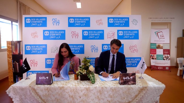 Bamotors Maroc signe une convention de partenariat avec SOS Villages d&rsquo;Enfants Maroc