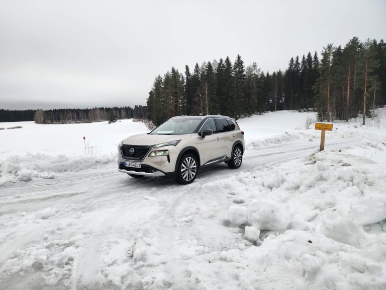 Nissan dévoile le nouveau X-trail à la presse internationale