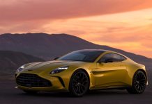 Aston Martin lance une nouvelle Vantage plus puissante