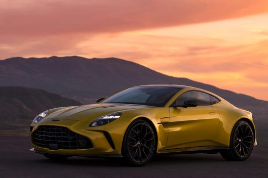 Aston Martin lance une nouvelle Vantage plus puissante