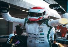 Le prodige marocain Suleiman Zanfari s’impose en F4 sur le circuit du Kuwait